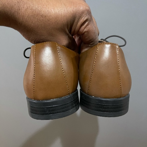 H&M Dress shoe derby Brown Sz 10 (43) - Picture 5 of 14